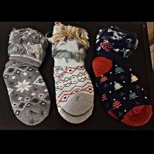 3pc winter socks